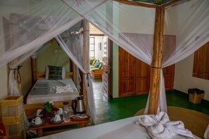 10 bedrooms, in-room safe, iron/ironing board, WiFi - The Secret Garden Hotel Moshi Tanzania (Moshi)