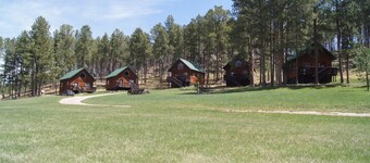 Elk Haven Vacation Cabins, Custer SD, Elk Haven Vacation Cabins, Custer SD
