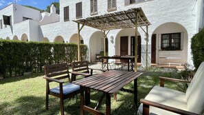 Restauration en plein air
