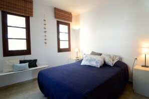 3 chambres, draps fournis