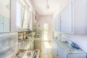 Fridge, microwave, oven, stovetop - Private Pool, downtown Syracuse, prestigious  (Siracusa)