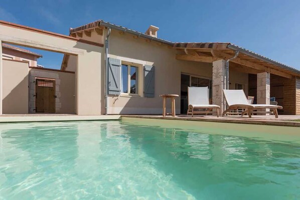 Piscine chauffée