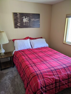 2 habitaciones, wifi gratis y ropa de cama