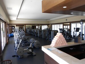 Fitnessbereich