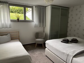 1 Schlafzimmer, Bügeleisen/Bügelbrett, kostenloses WLAN, Bettwäsche
