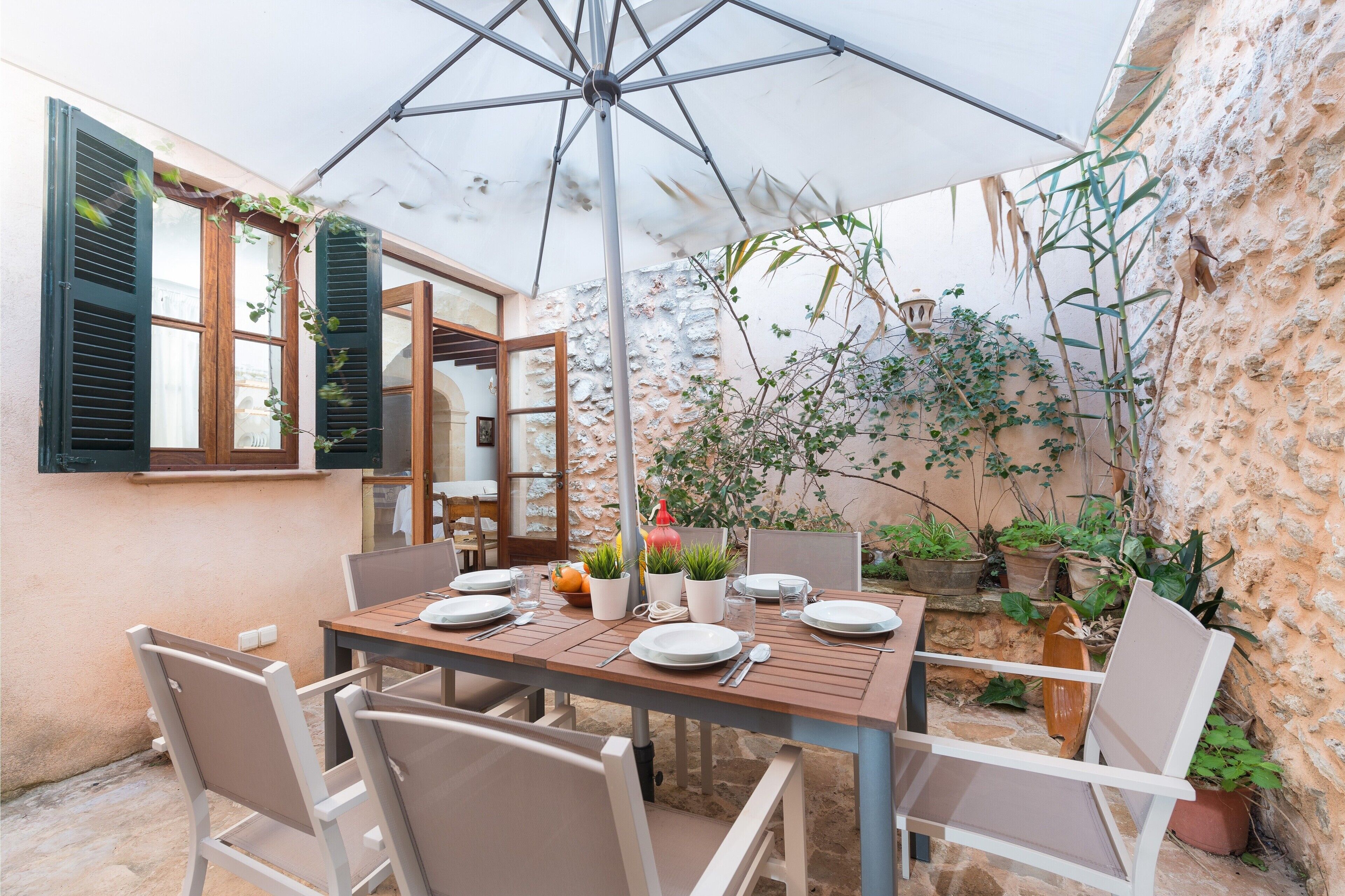 Restauration extérieure