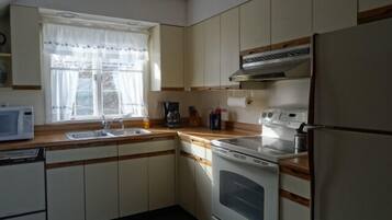 KĂŒhlschrank, Mikrowelle, Ofen, Herdplatte