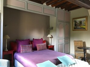 Individually decorated, individually furnished, blackout curtains