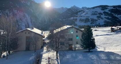 Appartement de vacances Disentis / Mustér pour 1 - 10 personnes avec 3 chambres à coucher - Logement