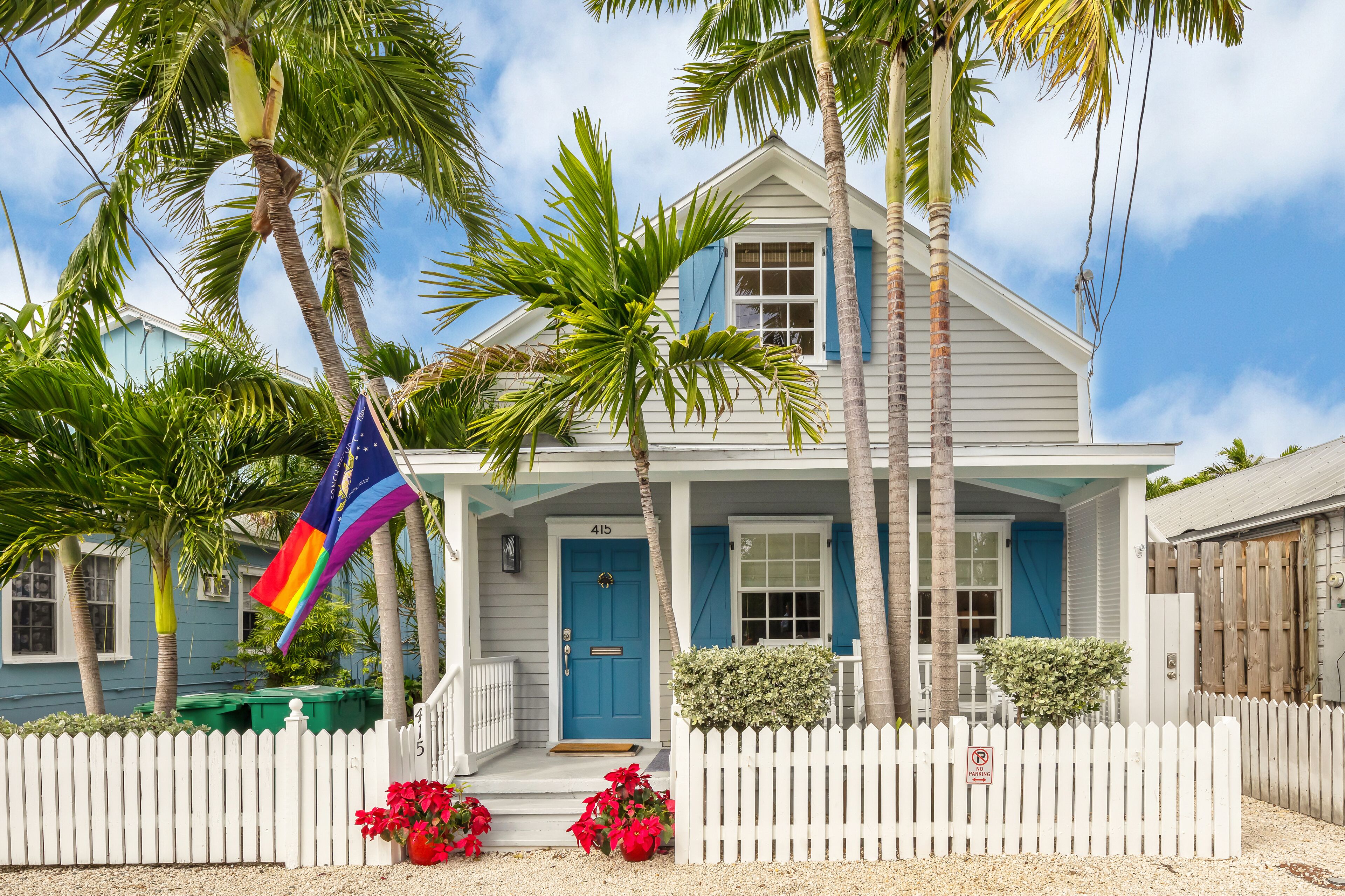 Renovated "Casa Catalina" Private Old Town Home-Heated Pool Steps to Duval St