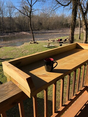 Property grounds - Cabin on Collier creek!! In Caddo Gap  (Norman)