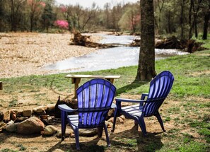 Property grounds - Cabin on Collier creek!! In Caddo Gap  (Norman)