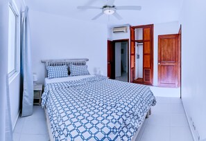 2 bedrooms, in-room safe, free WiFi, bed sheets