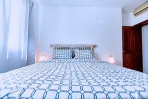 2 bedrooms, in-room safe, free WiFi, bed sheets