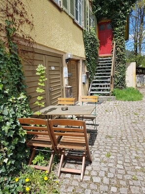 Restauration en plein air