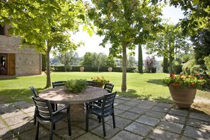 Restauration en plein air