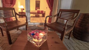 Quang cảnh ban công