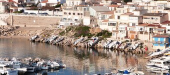 Kaban On - uvanlig fiskeskur i Les Goudes