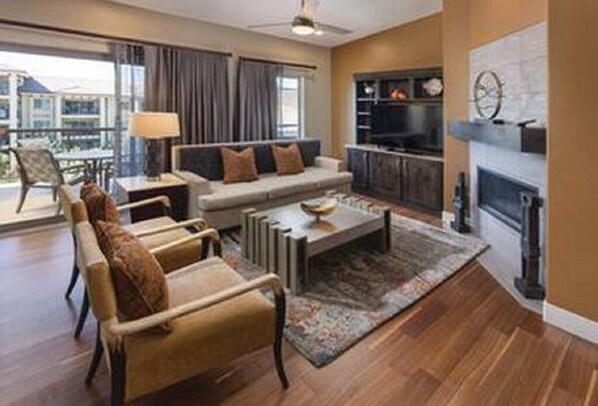 TV, fireplace, DVD player, table football