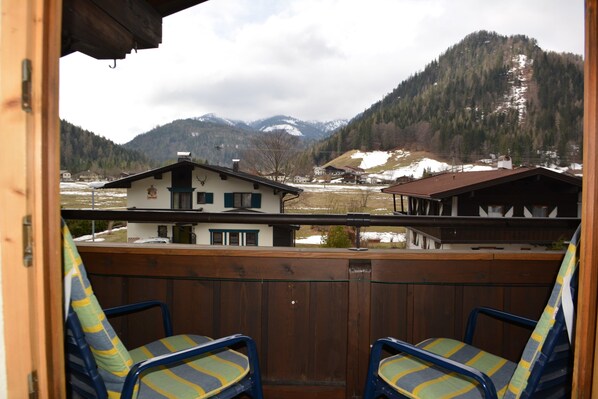 View from room - Chalet Tirol (Waidring)
