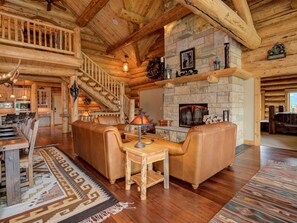 TV, caminetto, videogiochi, lettore DVD