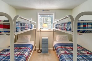3 bedrooms, Internet, bed sheets