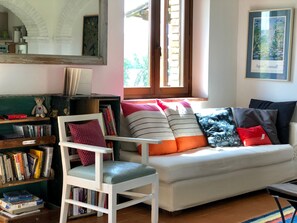 Smart TV, DVD player, ping pong, books - Desiderio, luxury home with pool AC, WIFI and cook school - A Fontanaro Property (Paciano)