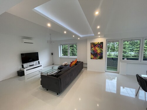 Modern House with Garden