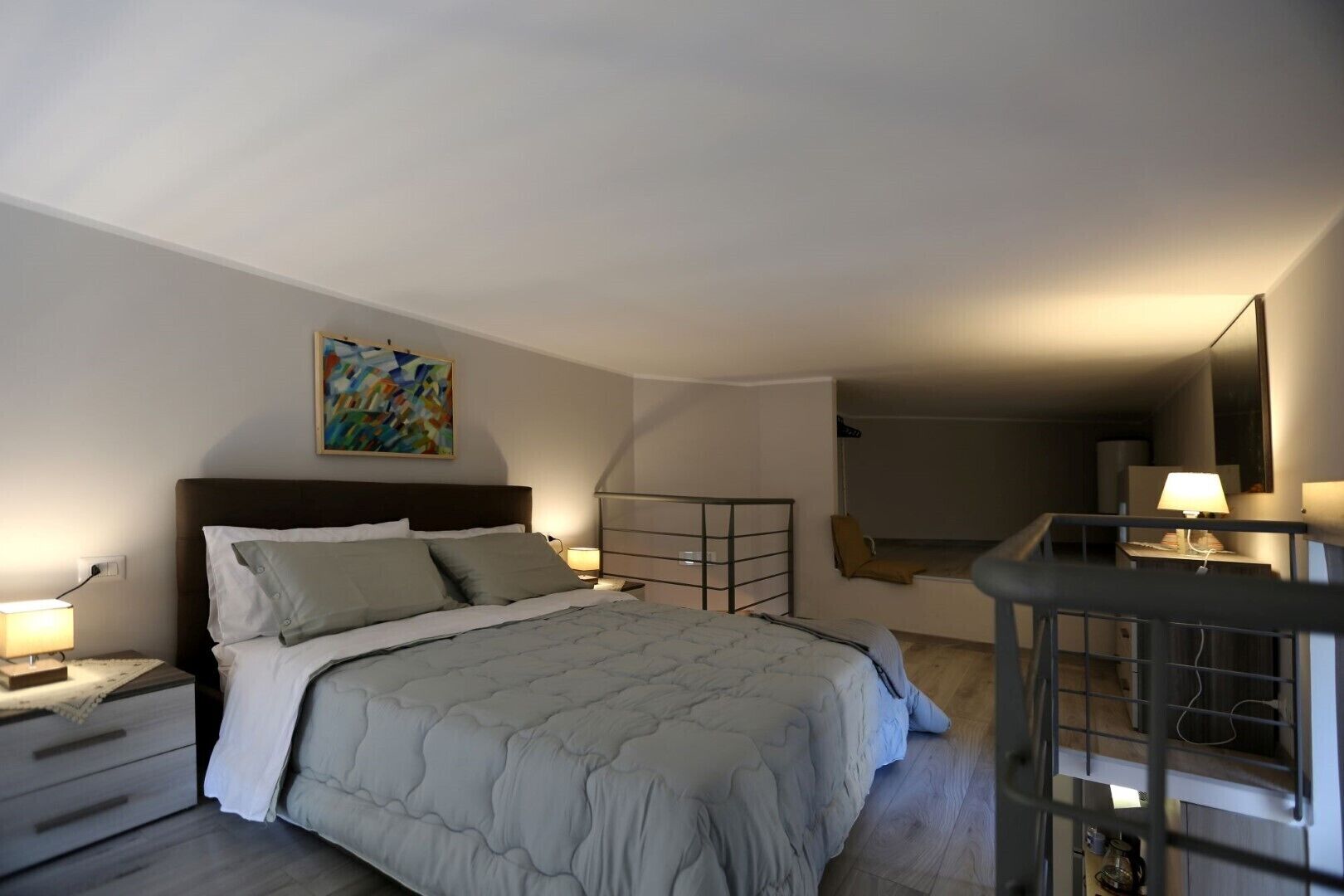 1 chambre, coffres-forts dans les chambres, bureau