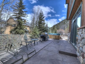 Udendørs spisemuligheder