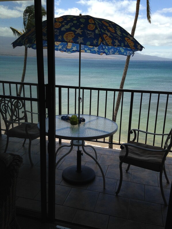 Restauration en plein air