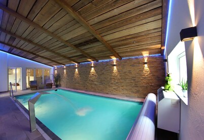 Vacation home "Landratsvilla Prüm" Relaxation track, wellness oasis, pet-friendly