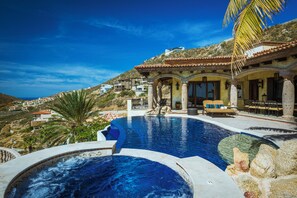 屋外プール、温水プール