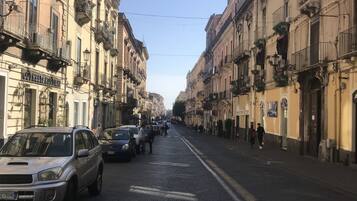 Fachada del alojamiento