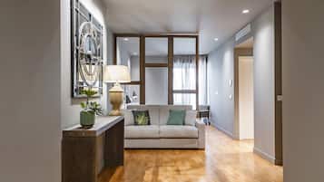 Appartement, balcon | 1 chambre, décoration personnalisée, ameublement personnalisé