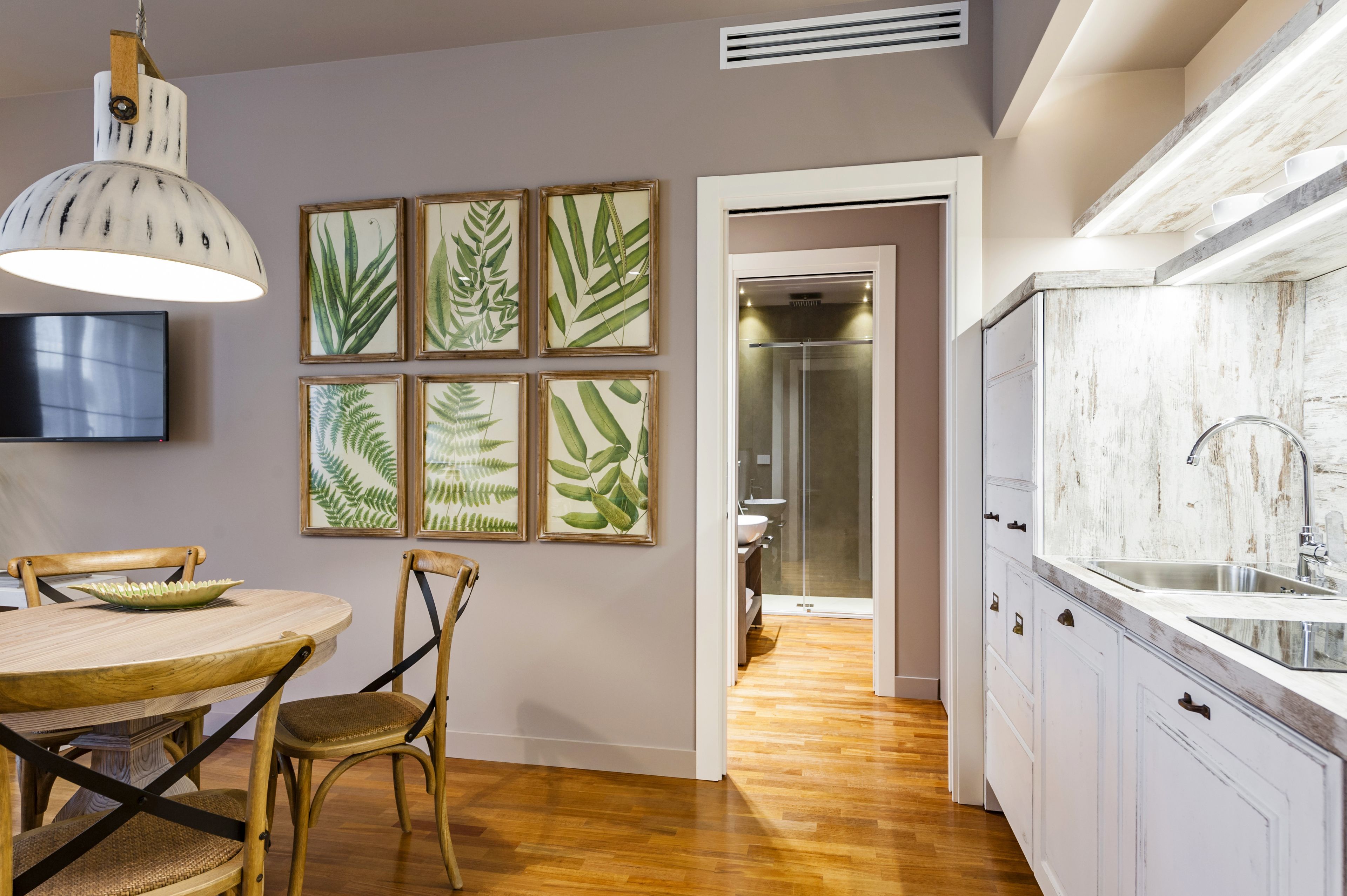 Apartment, Balcony | Individually decorated, individually furnished, soundproofing