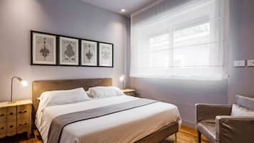 Appartamento, letti multipli | Vista dalla camera