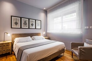 Appartamento, letti multipli | Vista dalla camera