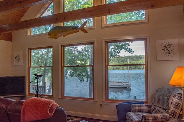 Living room - front view