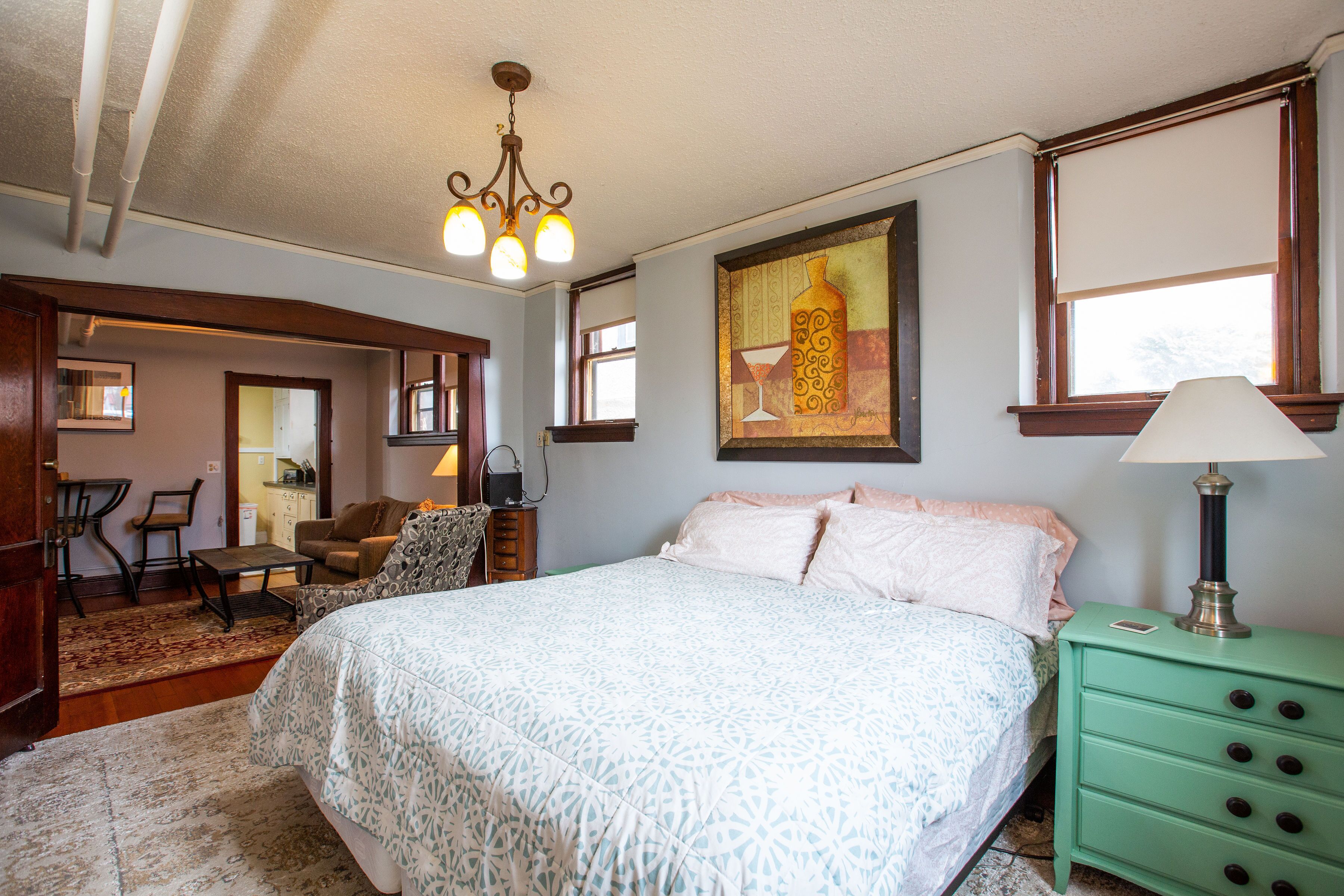 Studio in the heart of the city