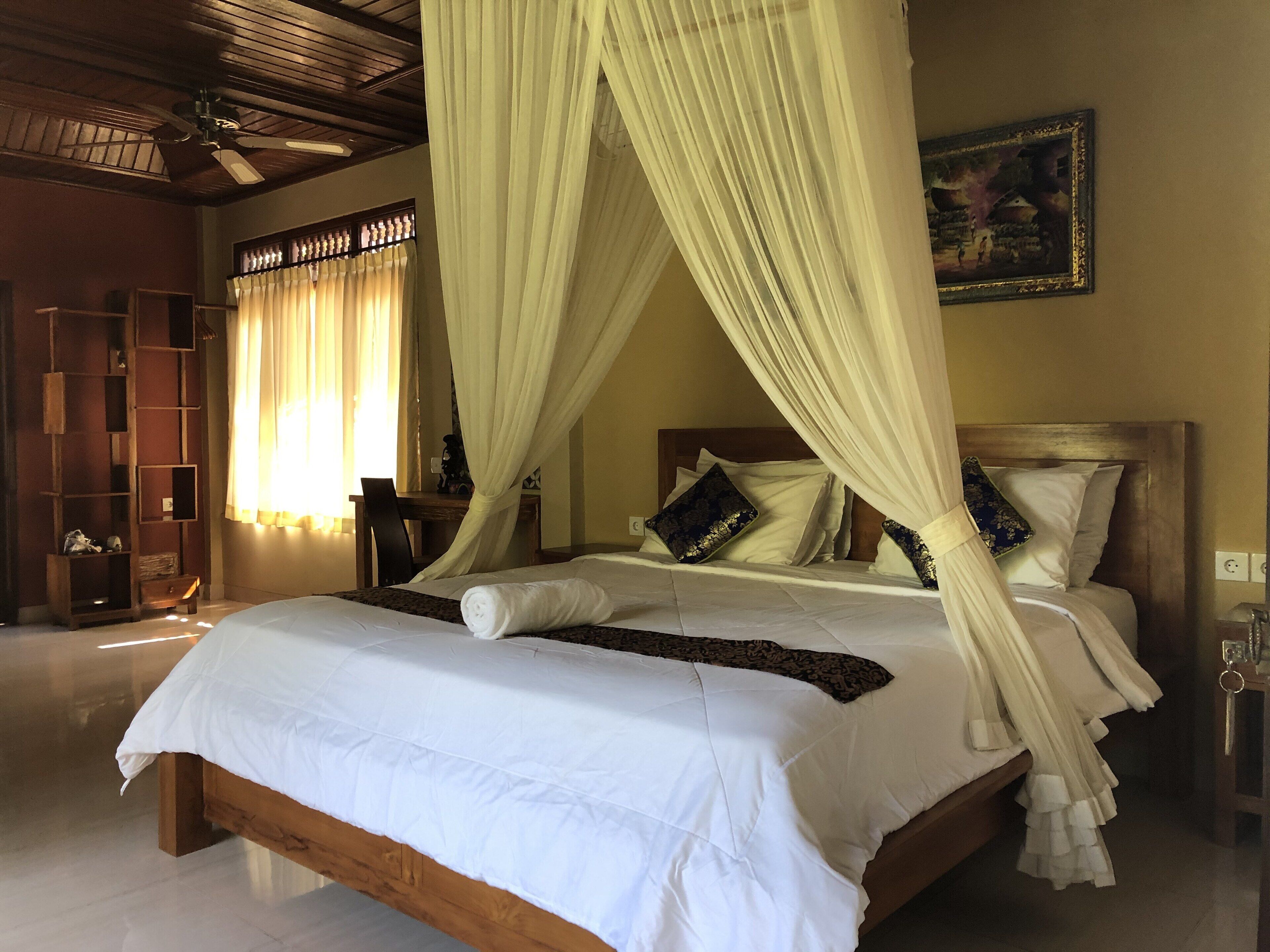 1 bedroom, in-room safe, desk, iron/ironing board