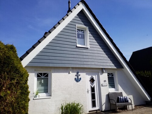 Ferienhaus Ankerplatz,Wlan, Kamin, Garten, Terrasse, Nichtraucher