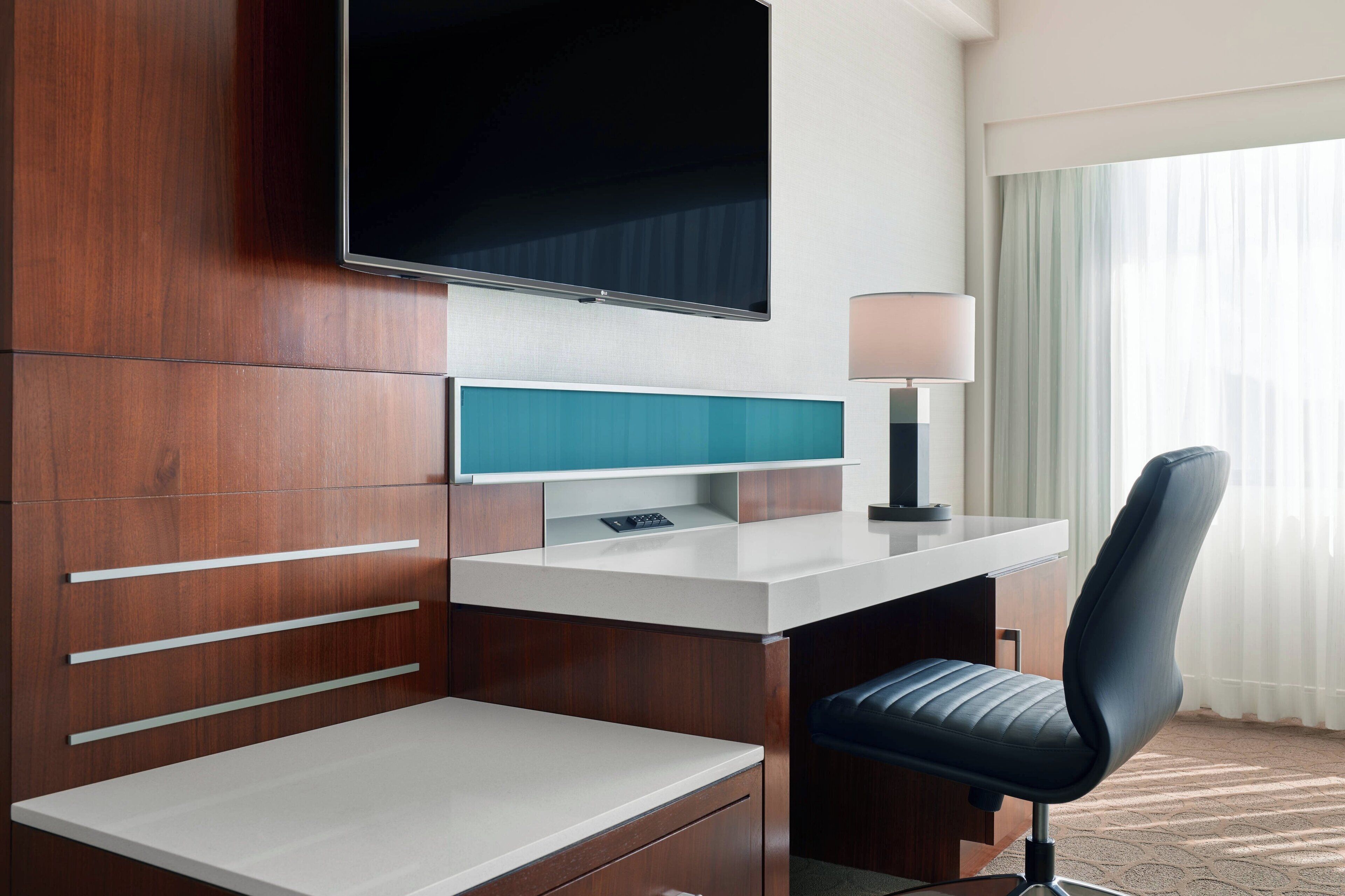 1 bedroom, premium bedding, in-room safe, desk