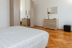 1 Schlafzimmer, Bügeleisen/Bügelbrett, WLAN, Bettwäsche