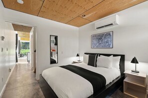 1 chambre, fer et planche à repasser, Wi-Fi, literie fournie