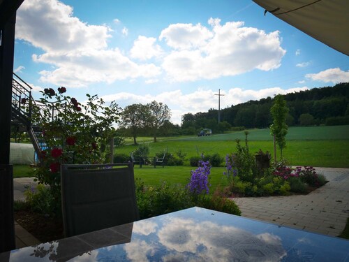 Ferienwohnung Blumenwiese - Preuschens Hof