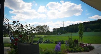 Ferienwohnung Blumenwiese - Preuschens Hof