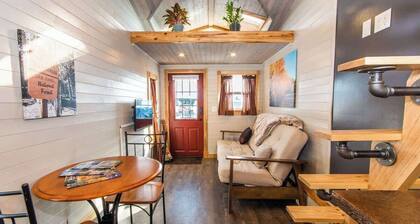 Tiny House Aspen sijaitsee Leadvillen keskustassa - ilmainen WiFi