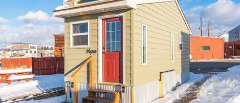 Détail de l’extérieur