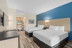 Studio Suite, 2 Double Beds, Non Smoking - Baymont by Wyndham Orlando Downtown (Orlando)